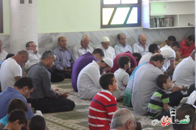 وقائع وشعائر خطبة وصلاة الجمعة من مسجد صلاح الدين